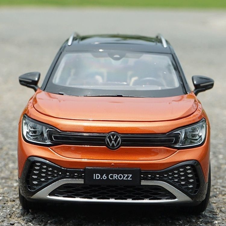 โมเดลรถยนต์จําลอง-volkswagen-id-6-crozz-suv-ขนาด-1-18-ของเล่นสะสม-สําหรับเด็ก