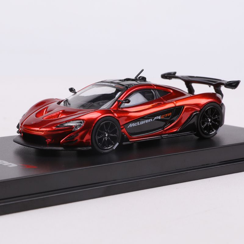 โมเดลรถยนต์จําลอง-1-64-mclaren-mclaren-p1-gtr-ของเล่นสําหรับเด็ก