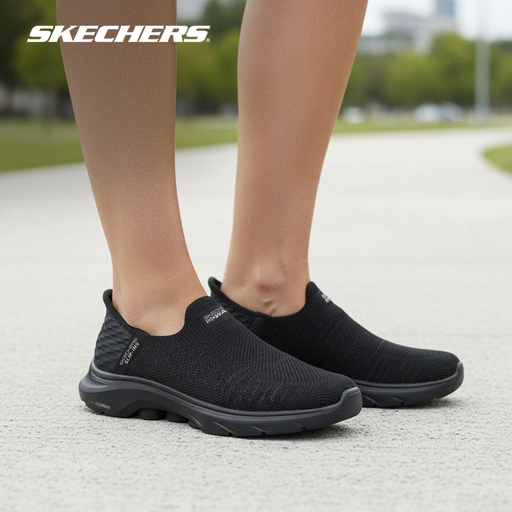 Skechers สเก็ตเชอร์ส รองเท้าผู้หญิง Women Slip-ins GOWalk 7 Springtime ...