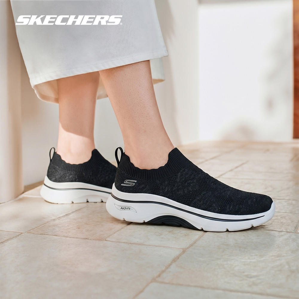 Skechers สเก็ตเชอร์ส รองเท้าผู้หญิง Women GOwalk Arch Fit 2.0 Rosa ...
