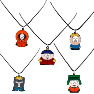 South Park สร้อยคอ จี้สแตนไคล์ เคนนี่ คาร์ทแมน สําหรับผู้หญิง ผู้ชาย เครื่องประดับ