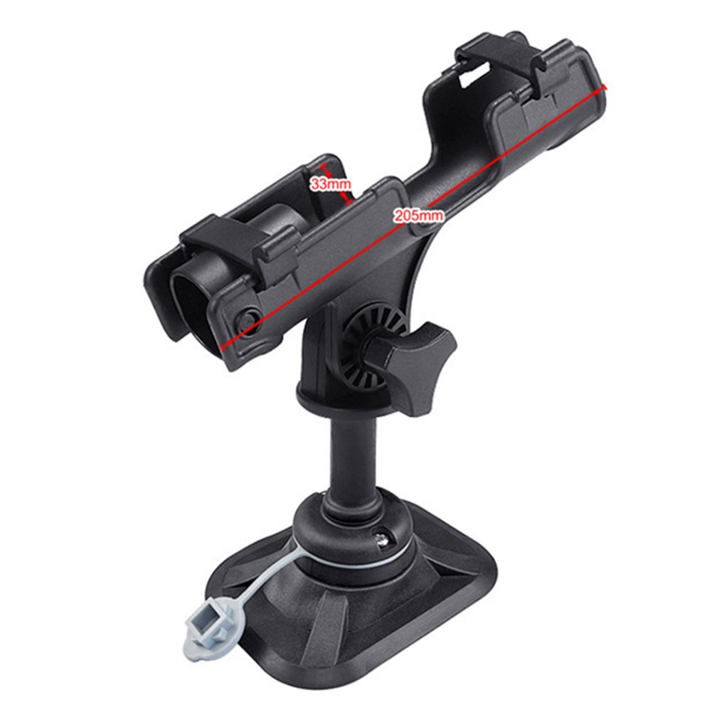 เรือตกปลา Rod Pole Holder Rack Rest ปรับที่ถอดออกได้ Rack สําหรับ Kayak ...