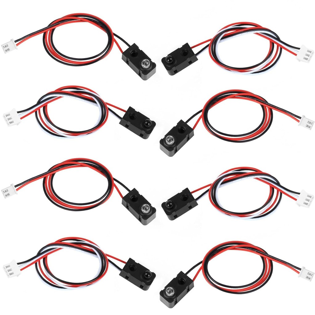 5PC สําหรับ IR Break Beam Sensor LEDs นับโมดูลแยก 5 มม.สวิตช์ ...
