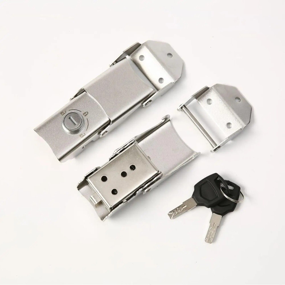 ECHODetachable Stainless Steel Buckle Lock Motorcycle Trunk Lock บานพับ ...