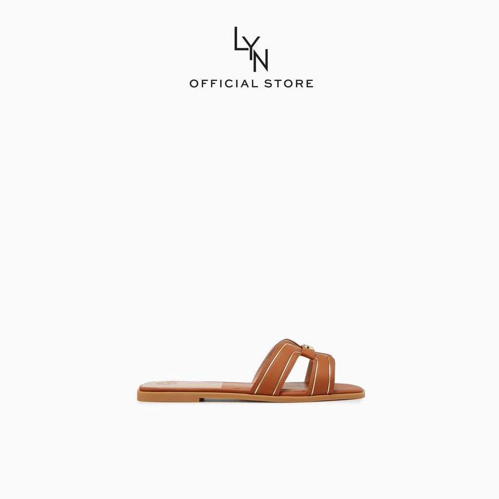 LYN - Hey Flat Sandals รองเท้าแตะ (LL22SSD005) | Shopee Thailand