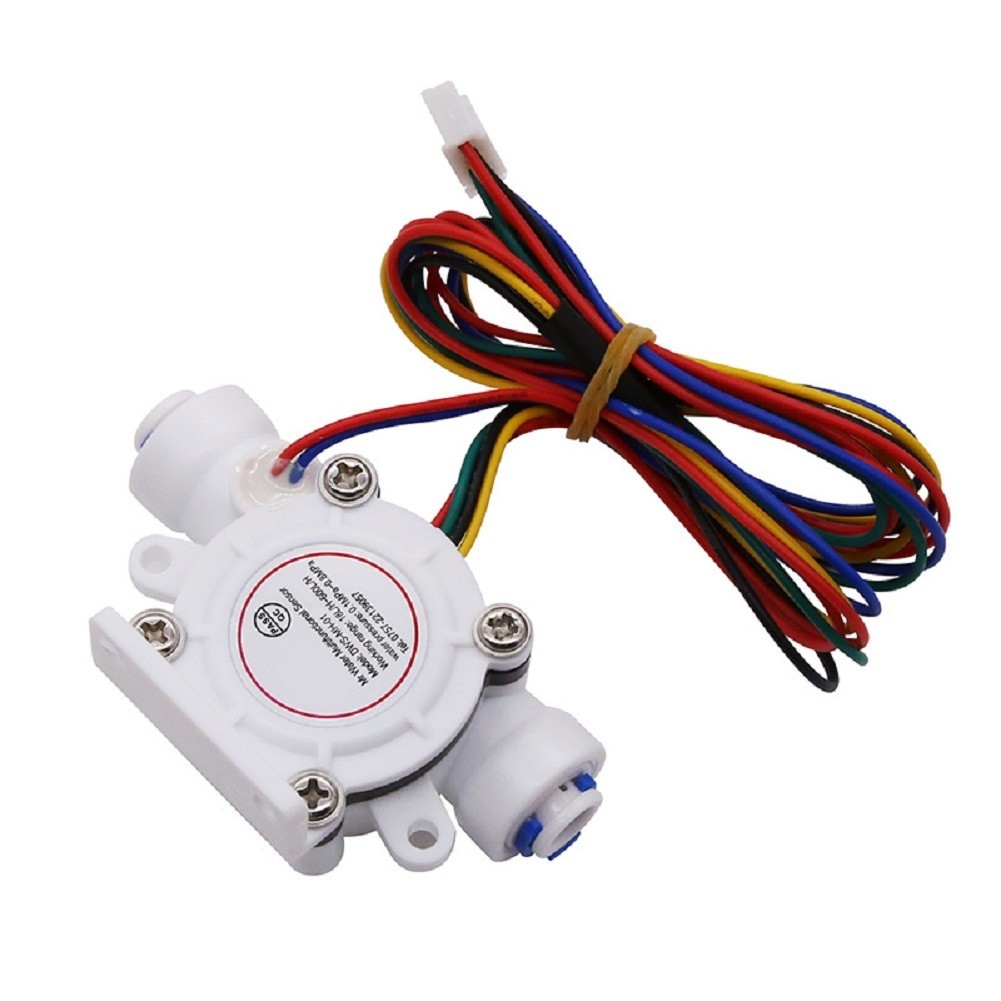 BUMKFM Hall Water Flow Sensor 1/4 Split Total ละลาย Solids อุณหภูมิ ...