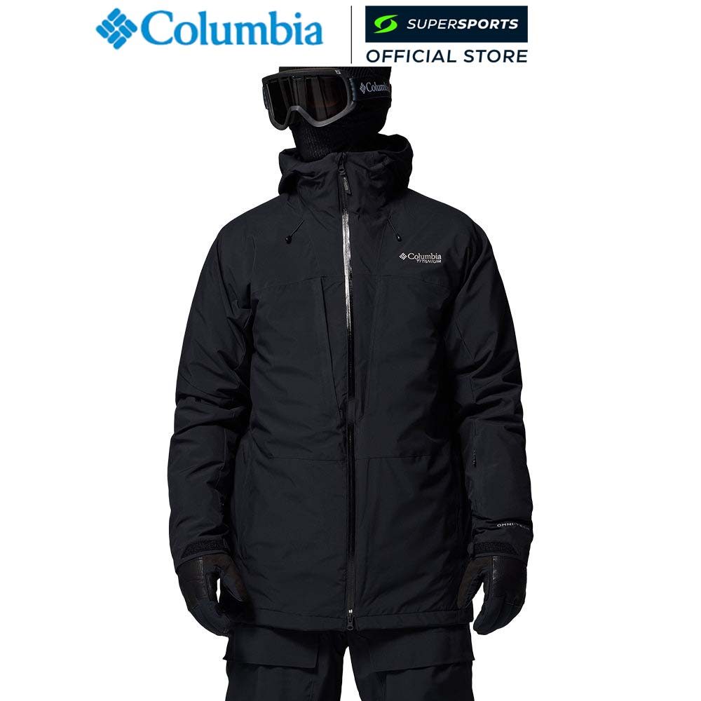 COLUMBIA Winter District II Interchange เสื้อแจ็คเก็ตผู้ชาย | Shopee ...