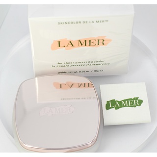 LA MER Glowing Change Set Makeup Oil Control Pressed Powder 10g 02 12 32