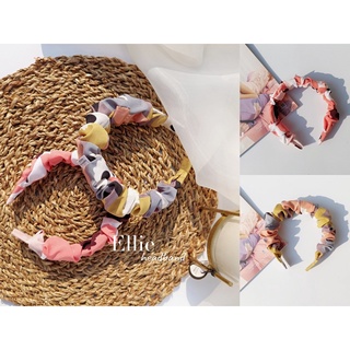 EEllie hairband Maree ที่คาดผม คาดผมแบบผ้า คาดผมหรูหราสําหรับผู้หญิง รุ่น Maree