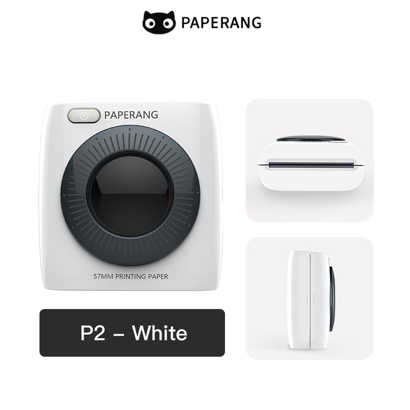 paperang-peripage-paperang-p2-เครื่องปริ้นพกพาแม่ค้าออนไลน์-รุ่นใหม่300dpi-เครื่องปริ้นไร้หมึก-ปริ้นสติกเกอร์-ที่อยู่