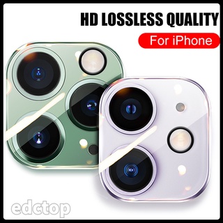 2 Pcs 3D Tempered Glass Camera Protection For Iphone 11 12 13 Pro Max 11pro 12pro 13pro Back Lens Protector Glass Film