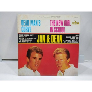 1LP Vinyl Records แผ่นเสียงไวนิล Jan &amp; Dean – Dead Mans Curve / The New Girl In School  (J16A95)