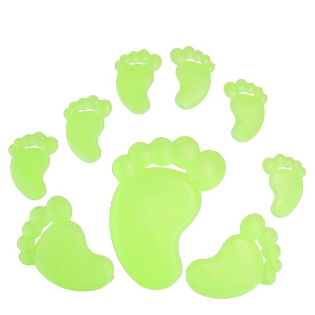 footprint-รอยเท้าเรืองแสงในที่มืด