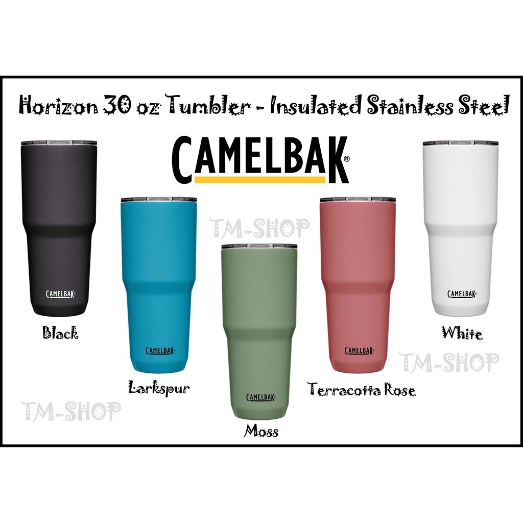 CamelBak Horizon 30 oz Tumbler, Insulated Stainless Steel Moss