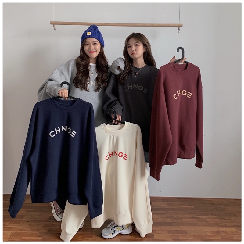 เสื้อแฟชั่นผู้หญิงเกาหลี-สเวสเตอร์ไหมพรม-พร้อมส่ง