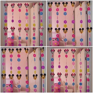 มู่ลี่มิกกี่เมาส์ มู่ลี่มินนี่เมาส์ Mickey Minnie Mouse พร้อมส่ง มู่ลี่