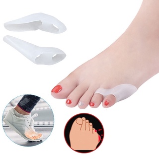 สินค้า ซิลิโคนแยกนิ้วเท้าดูแลนิ้วเท้า Hallux Valgus
