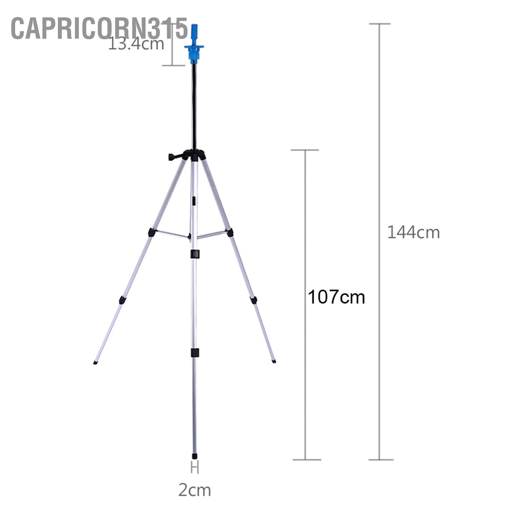 capricorn315-ขาตั้งกล้องสามขา-ขาตั้งกล้อง-3-ขา-ปรับได้-สําหรับฝึกทําผม-เครื่องสําอาง