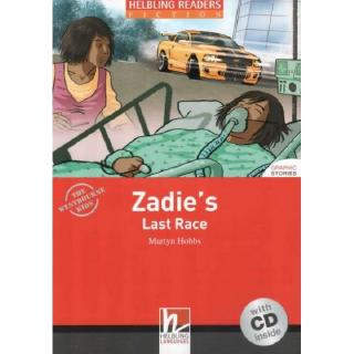 DKTODAY หนังสือ HELBLING READER RED 3:ZADIES LAS RACE+CD