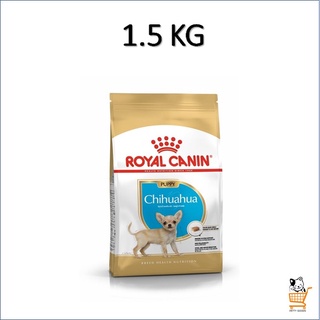 Royal Canin Dog Chihuahua Junior 1.5 Kg อาหารลูกสุนัข พันธุ์ ชิวาว่า ลูกสุนัข