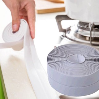 Kitchen Stove Corner Seam Waterproof Moistureproof Mildew Protector Sticker Tape