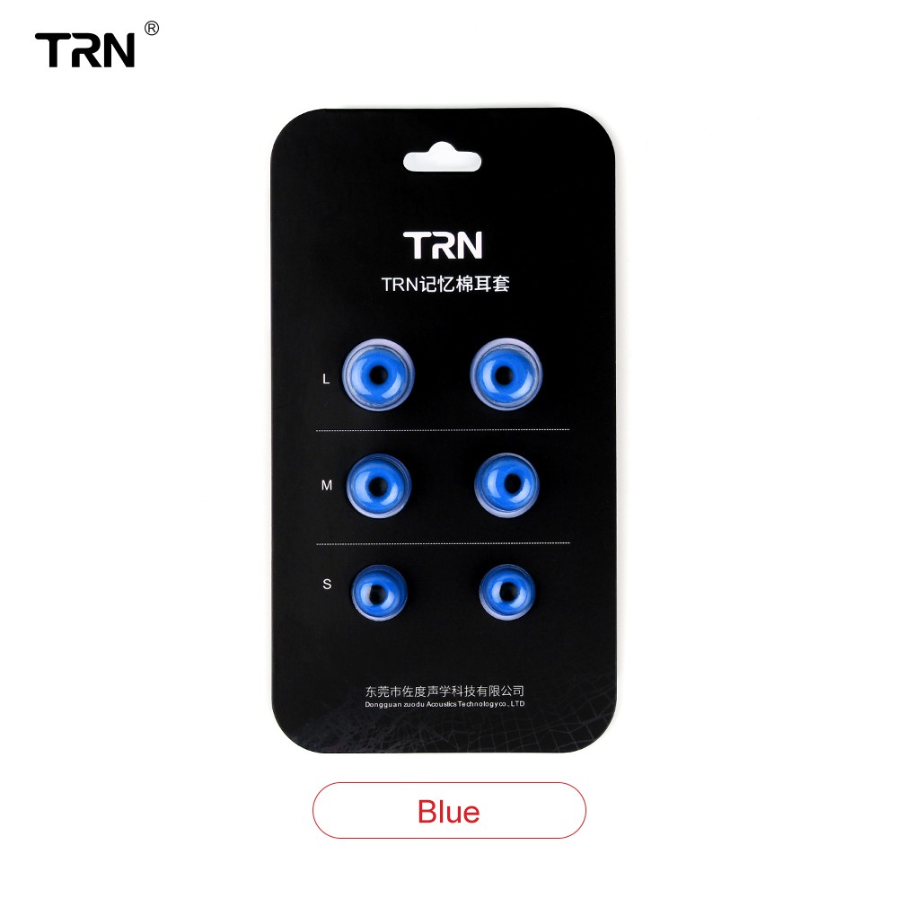 trn-1-set-6pcs-l-m-s-4-5mm-noise-isolating-memory-foam-ear-tips-ear-foam-eartip-for-in-ear-earphone
