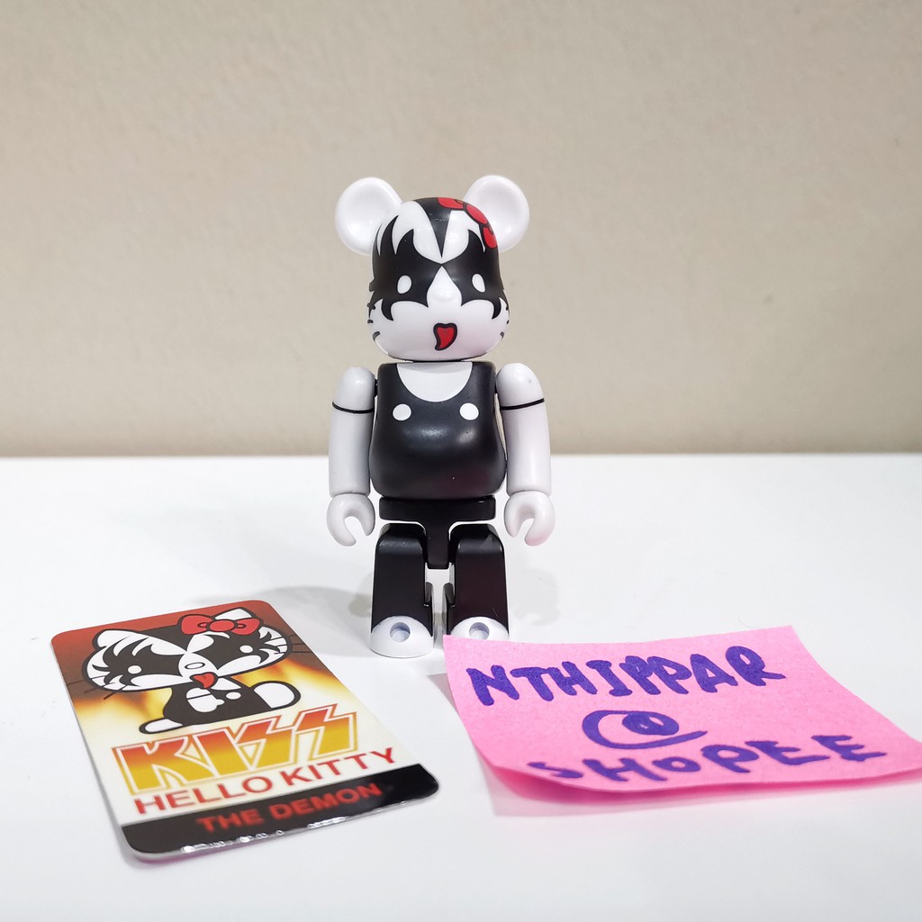 BE@RBRICK シリーズ25 KISS HELLO KITTY裏（BE@RBRICK Cute