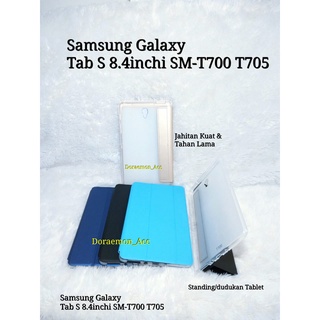 เคสโทรศัพท์ แบบฝาพับ สําหรับ Samsung Galaxy Tab S 8.4 นิ้ว SM-T700 T705