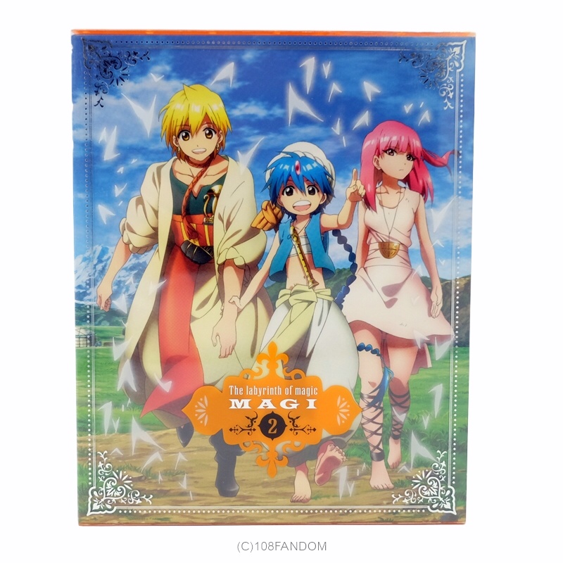 dvd-magi-2-limited-edition