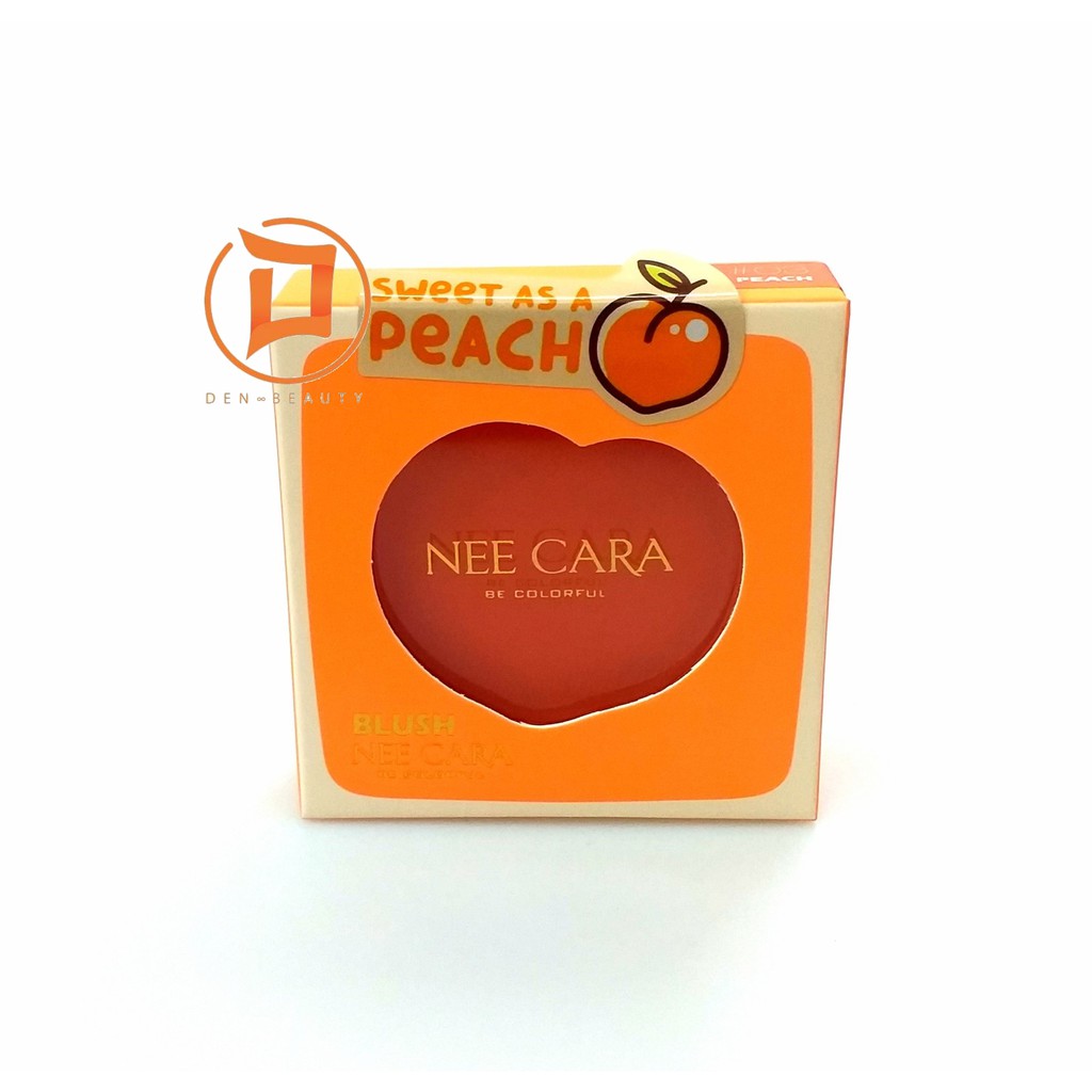 nee-cara-be-colorful-sweet-as-a-peach-นีคารา-บี-คัลเลอร์ฟูล-พีช-บลัช-5-5