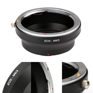 ภาพหน้าปกสินค้าอุปกรณ์เสริมกล้อง EOS-M4/3 สำหรับ Canon EOS EF Lens To Micro 4/3 Adapter Ring ที่เกี่ยวข้อง