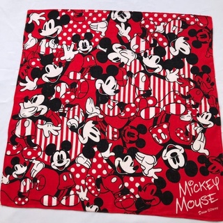 Mickey mouse ผ้าเช็ดหน้า ผ้าโพกผม