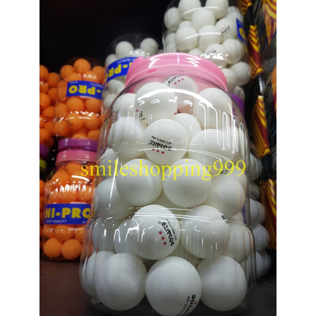 ภาพหน้าปกสินค้าลูกปิงปอง 3 ดาวแท้ กีฬาปิงปอง ปิงปอง Table tennis ball table tennis sports ping pong จากร้าน smileshopping999 บน Shopee