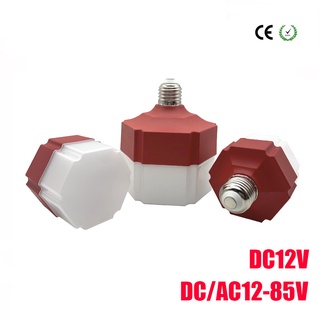 ภาพหน้าปกสินค้าหลอดไฟ Led DC 12V 24V 36Vsmd 2835chip lampada E27 lamp 6W 9W 12W 15W 18W 24W spot bulb หลอดไฟ Led สําหรับโคมไฟกลางแจ้ง ที่เกี่ยวข้อง
