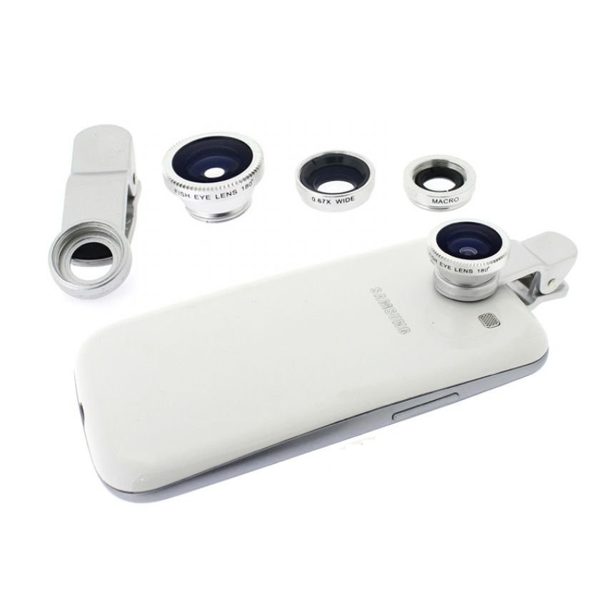 LIEQI 3in1 Lens Universal LQ-001 (Silver) | Shopee Thailand