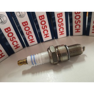 สินค้า หัวเทียน BOSCH(บ๊อช) W6DC เกลียวยาว เครื่องเบนซินรุ่นใหม่รถมอเตอร์ไซด์ HONDA NOVA SMALL ,TENA ,KAWASAKI LEO-STAR