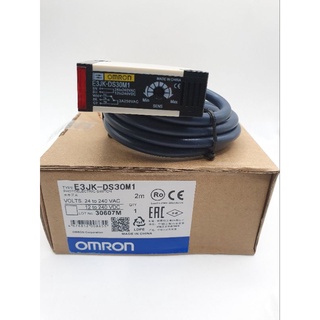omron E3JK-Ds30M1 24-240vac Photoelectric switch <ของใหม่> ออกบิลได้