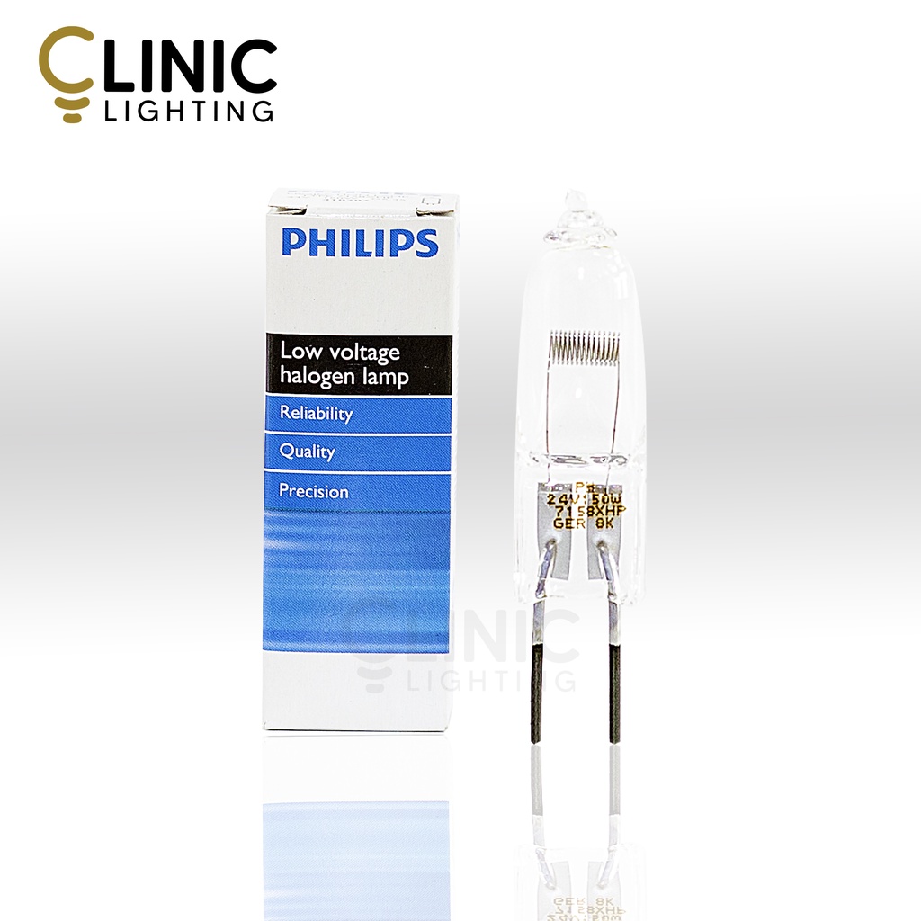 philips-หลอดเครื่องฉายโปรเจ็คเตอร์-projection-lamp-halogen-non-reflector