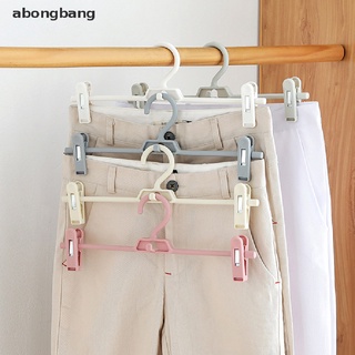 (Abongbang) ไม้แขวนเสื้อ ผ้าพันคอ เนคไทน์ ตู้เสื้อผ้า ไม้แขวนกางเกง 1 ชิ้น (ขายดี