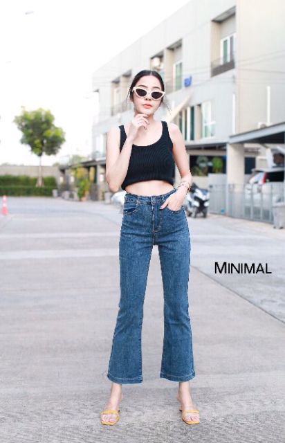 minimal-ยีนส์ขาบานเตอๆนะค่ะ-มีs-l