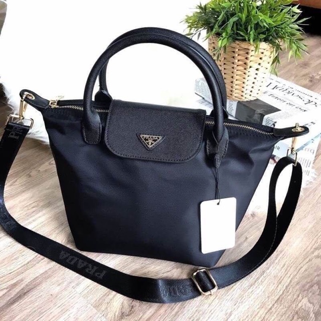 ส่งฟรี-ems-prada-กระเป๋าถือ-สะพาย-ของแท้