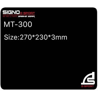 Signo แผ่นรองเม้าหนา MT-300