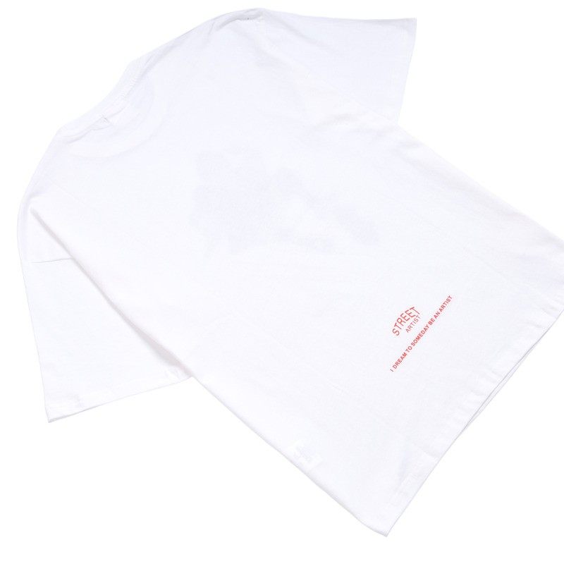 v-shoot-เสื้อยืด-street-artist