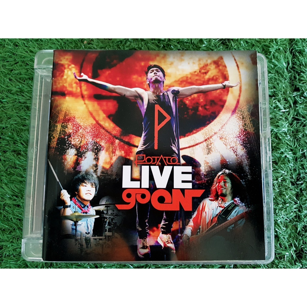 vcd-คอนเสิร์ต-potato-live-go-on-concert-วงโปเตโต้-ราคาพิเศษ