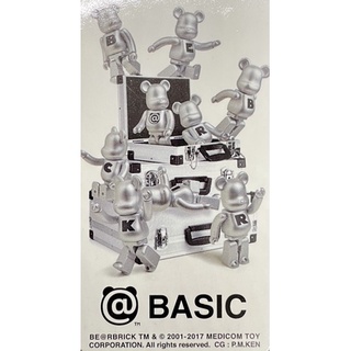 (ของแท้ไม่มีกล่อง) Be@rbrick Series 34 Basic (Bearbrick)