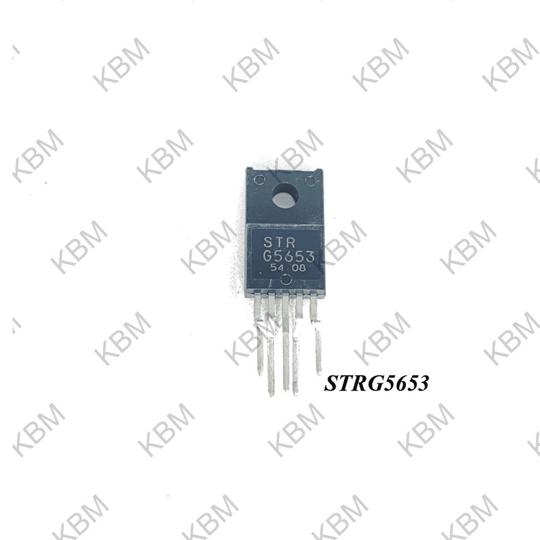 Integrated Circuit (IC) STRG5653 STRG6151 STRG6153 STRG6351 STRG6551 ...