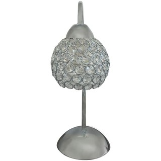 Table lamp TABLE LAMP CLASSIC T9648-1 CARINI CRYSTAL/METAL CRYSTAL/METAL The lamp Light bulb โคมไฟตั้งโต๊ะ ไฟตั้งโต๊ะ CL