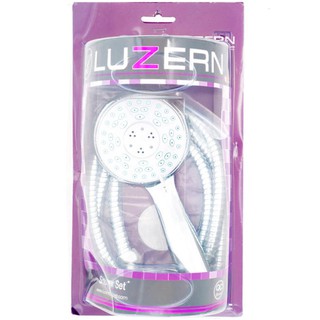 ฝักบัวสายอ่อน ฝักบัวสายอ่อน LUZERN B-3397D-I/C สีโครม ฝักบัว ห้องน้ำ HAND SHOWER LUZERN B-3397D-I/C CHROME