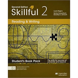 DKTODAY หนังสือ Skillful Reading & Writing 2: Students Book + Digital Students Book Pack (2ED)
