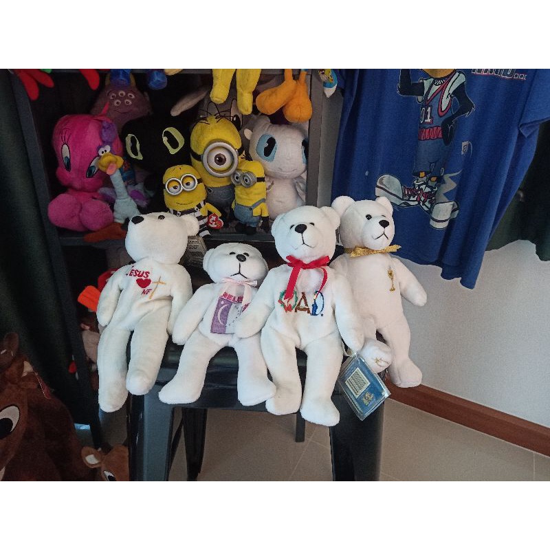 ตุ๊กตามือสองเฉพาะไลฟ์สด-สภาพดี-ตุ๊กตาญี่ปุ่น-ตุ๊กตาหมีty-ตุ๊กตาเจ้าหญิง-ตุ๊กตาหมี-ตุ๊กตาสะสม-ตุ๊กตาลูนี่ตูนส์